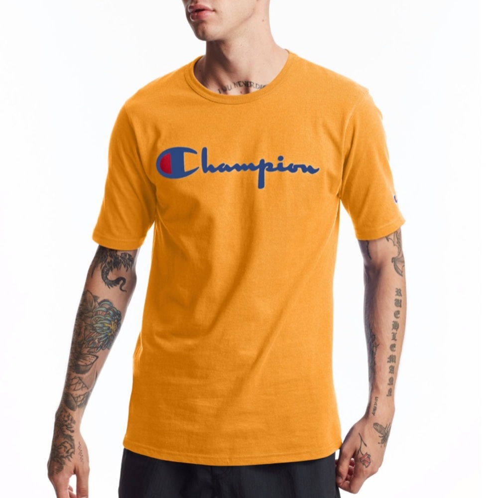 🤩 Gold Champion Vintage T Shirt 🤩